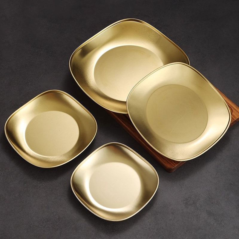 Yurtrain Japanese Style Square Dessert Tray Restaurant Hotel Sushi Food Serving Dinner Plate Japanese Style Dinnerware