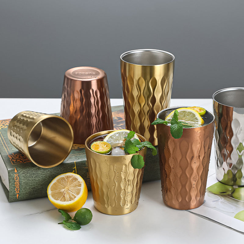 Yurtrian Stainless Steel Double Wall Beer & Coffee Travel Mug with Customizable Logo Portable Party Luxury Cup (Europe Style)