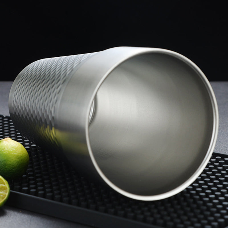 Double-wall Stainless Steel Beer Cups Coffee Mugs for Cold Drinks Travel Party Use Portable Outdoor Design Keep Cold