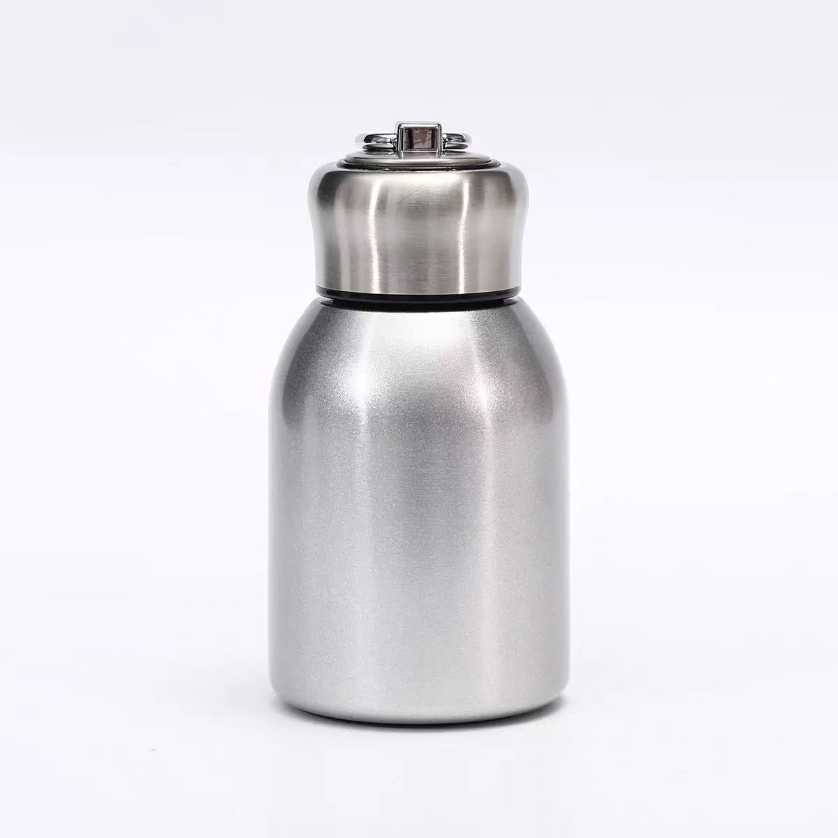 Yurtrain Custom 16oz Double Wall Vacuum Thermal Tea Tumbler Stainless Steel Insulated Travel Coffee Cup Mug
