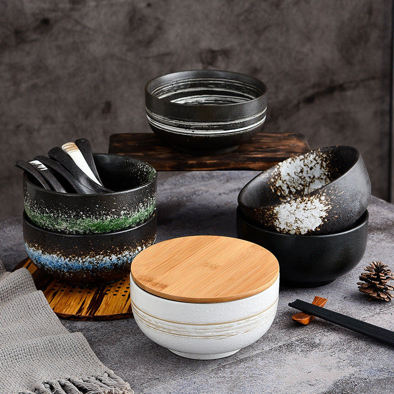 Yurtrain Creative High Foot Ceramic Ice Cream Cup Porcelain Dessert Bowls for Yogurt Japanese Snack Ice Cream Elegant Bowl