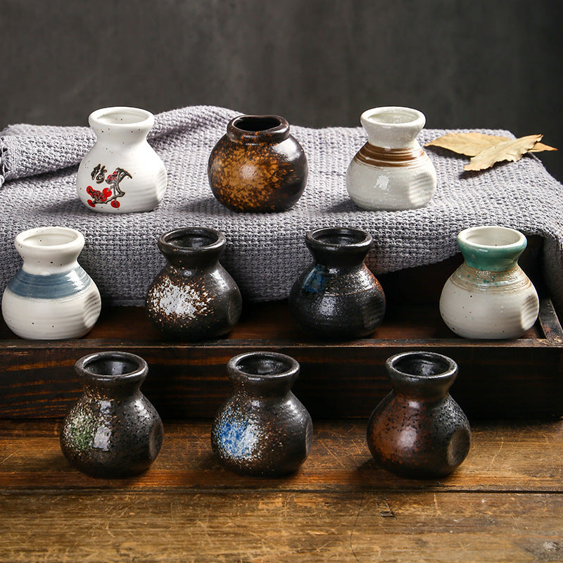 Japanese Restaurant Ceramic Toothpick Box for Hotels & Restaurants Table Ornaments for Cotton Swab & Toothpick Storage