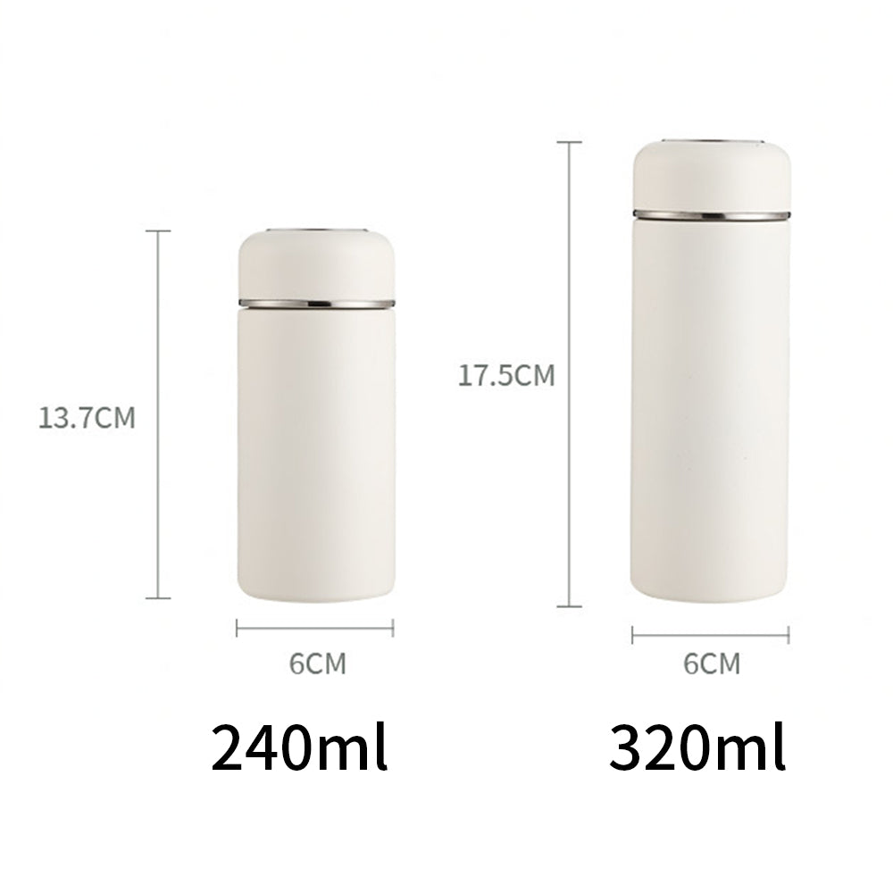 Yourtrain 240/300ml Mini 316 Stainless Steel Pocket Water Bottle Portable Small Cold and Hot Vacuum Insulated Water Bottle