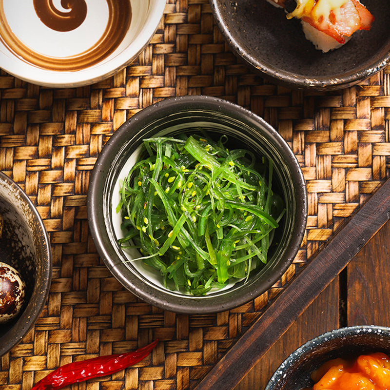 Yurtrain Japanese Style Mini Small Ceramic Soy Plate Dish Porcelain Dipping Sauce Serving Bowl for Restaurant and Party