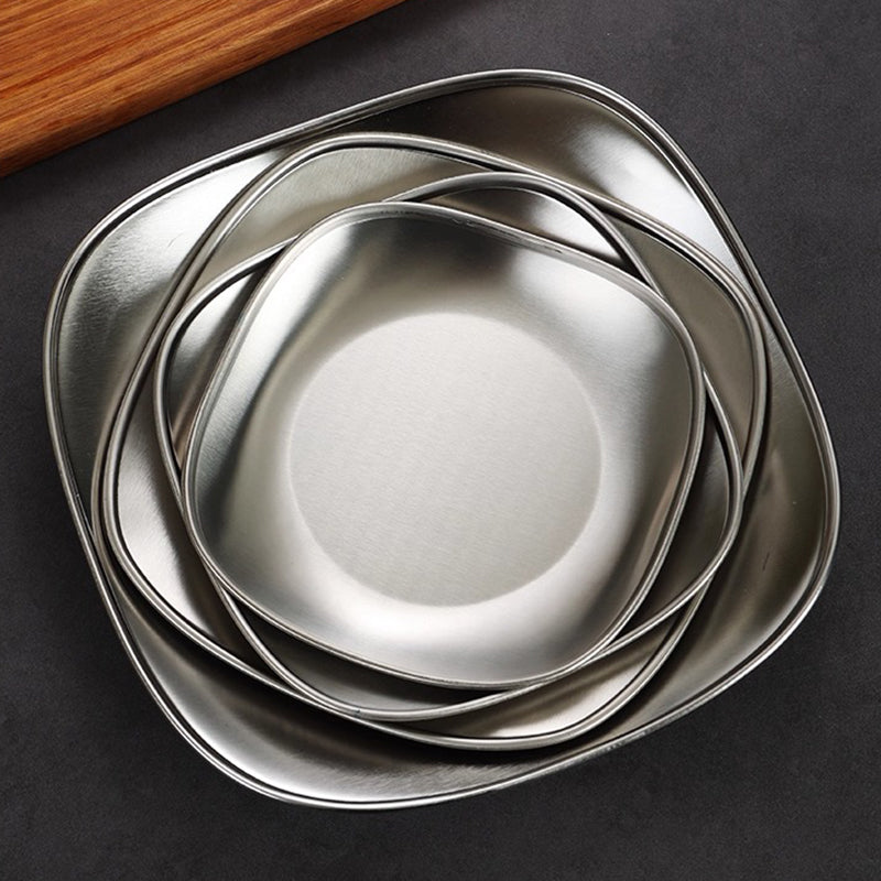 Yurtrain Japanese Style Square Dessert Tray Restaurant Hotel Sushi Food Serving Dinner Plate Japanese Style Dinnerware