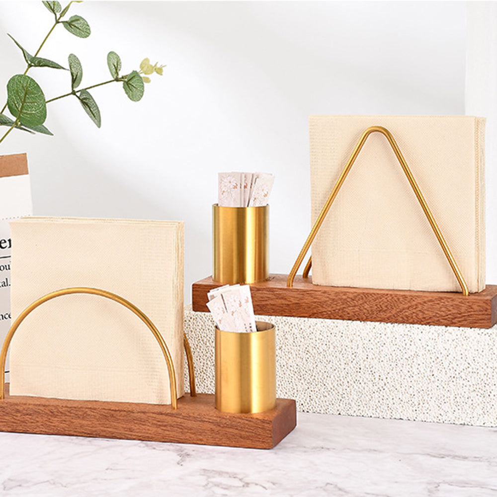 Modern Stainless Steel Napkin Tissue & Toothpick Holder Square Restaurant Towel Storage Home Bar Cafe Use Waterproof Durable