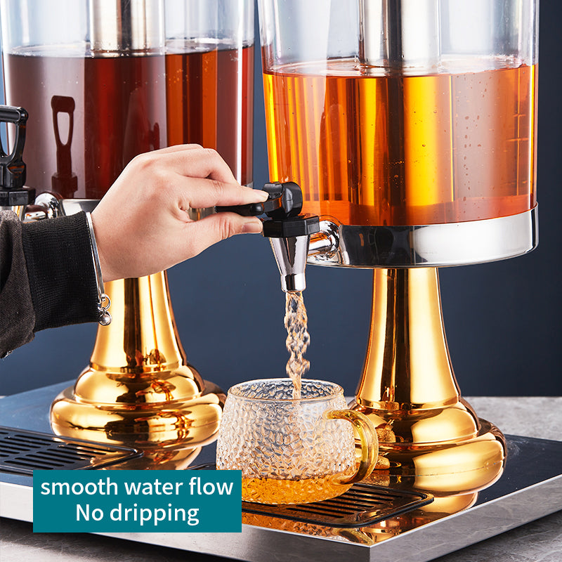 Yurtrain Hotel Catering Banquet Party Stainless Steel 8L Self-service Cold Drink Machine Water Beverage Juice Dispensers