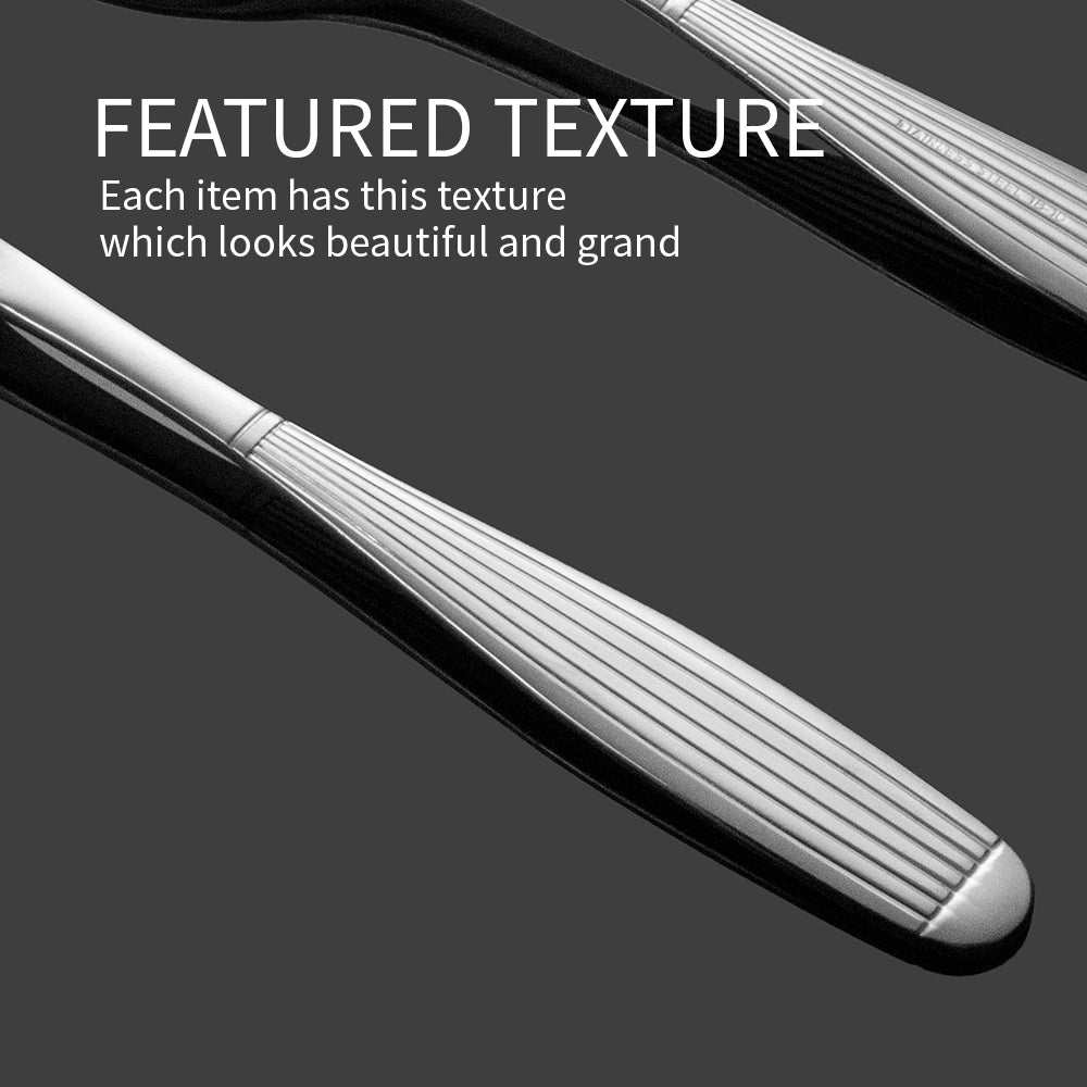 Yurtrain Art Decor Mirror Forks Spoons Metal Teaspoons Coffee Spoon Set Stainless Steel Flatware Wedding Cutlery Dishwasher