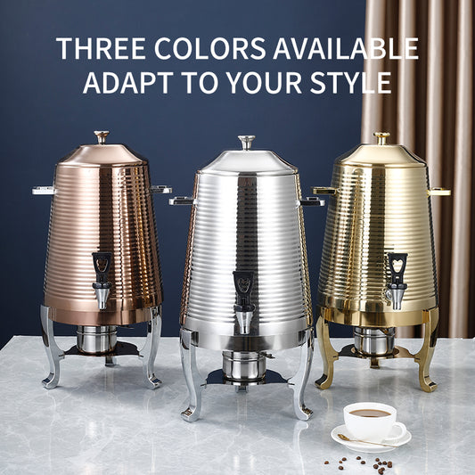 Hotel Commercial Modern Style Multi Beverage Dispenser Stainless Steel Milk Coffee Soda Beverage Beer Juice Beverage Dispenser
