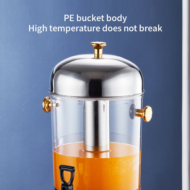 Yurtrain Hotel Catering Banquet Party Stainless Steel 8L Self-service Cold Drink Machine Water Beverage Juice Dispensers