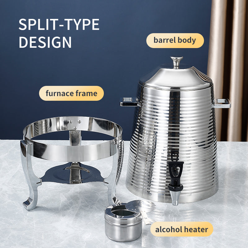 Hotel Commercial Modern Style Multi Beverage Dispenser Stainless Steel Milk Coffee Soda Beverage Beer Juice Beverage Dispenser