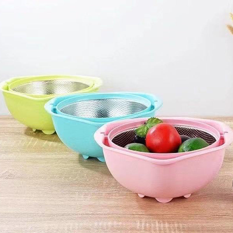 Yurtrain Fruit Basket Factory Wholesale Baskets Home Decor Fruit Metal Vegetable Bowl Stainless Steel Foldable Basket