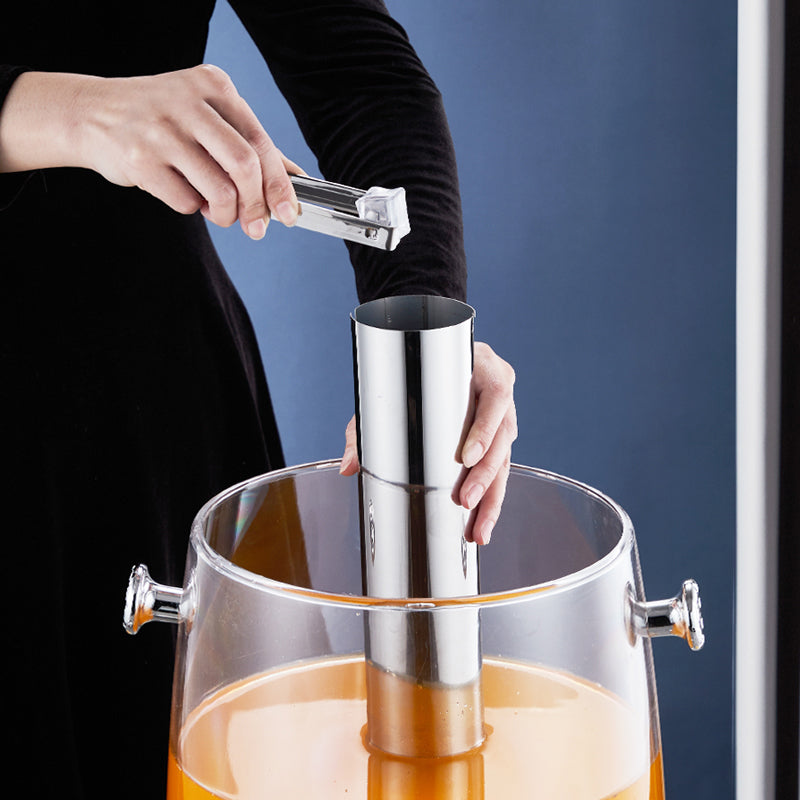 Yurtrain Wholesale 12L Cold and Heat Beverages Juice Coffee Dispenser Hotel Buffet Equipment Stainless Steel Drink Dispensers