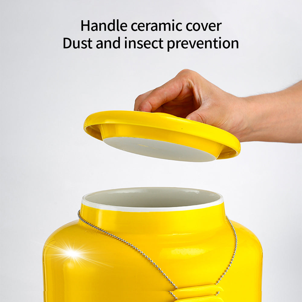 Yurtrain Commercial Electric Hot Milk Dispenser Machine Ceramics Drink Dispenser for Hotel Restaurant & Hospitality Supply