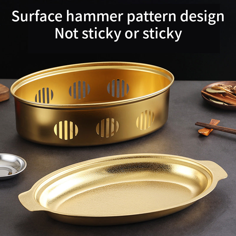 Modern Stainless Steel Charcoal BBQ Grill Flame Safety Device Portable Design for Restaurant Commercial Use Smokeless Insulation