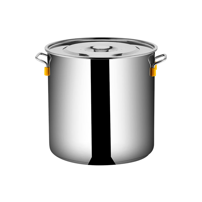 Restaurant & Hotel Supplies Thickened Non-Magnetic Rice Soup Bone Broth Heavy Stainless Steel Kitchen Cookware Stock Pot