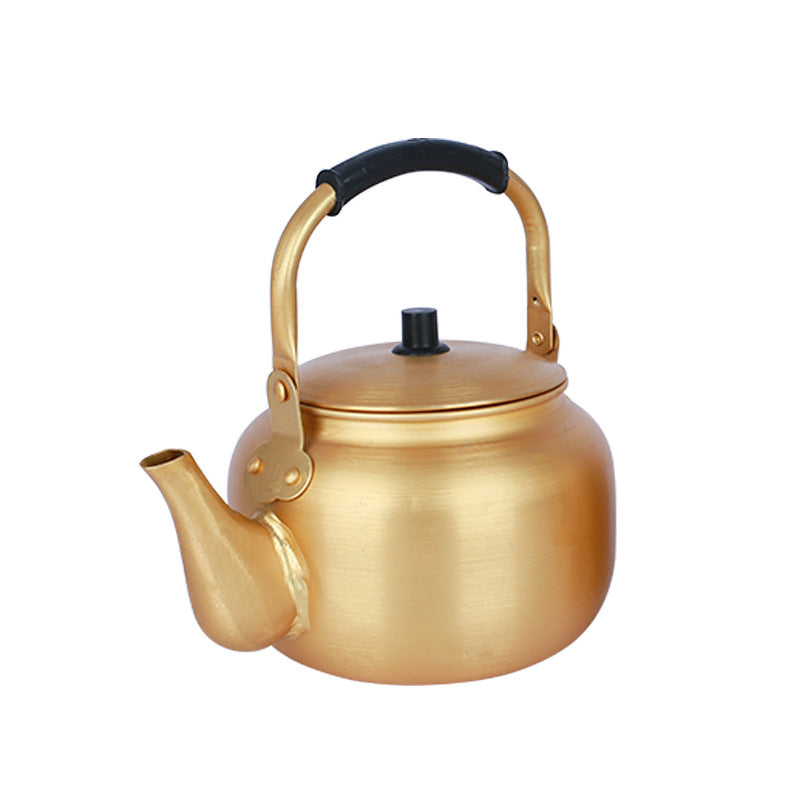 Yurtrain Korean Design Aluminum Alloy Kettle Large Capacity Multi-size Gas Eco-Friendly Lightweight Teapot