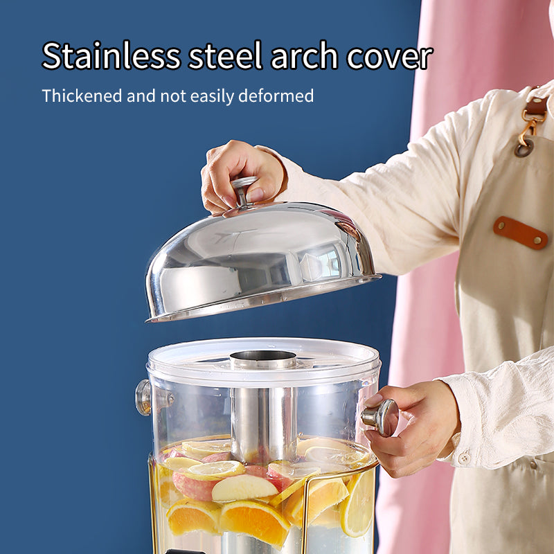 Yurtrain Commercial Juice Dispenser Machine Fruit Juice Drink Dispensers for Buffet Catering Wedding Party