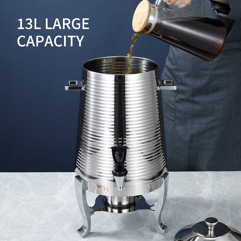 Hotel Commercial Modern Style Multi Beverage Dispenser Stainless Steel Milk Coffee Soda Beverage Beer Juice Beverage Dispenser