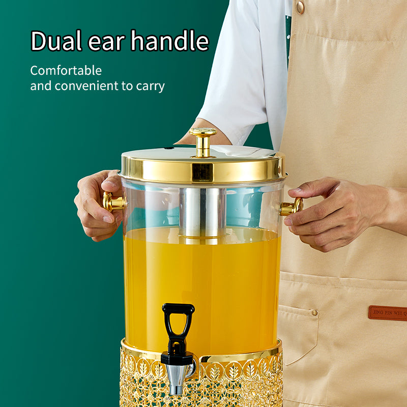 Yurtrain Deluxe Style Party Supplies Buffet Catering Plastic Coffee Tea Soda Juice Drink Beverage Dispenser