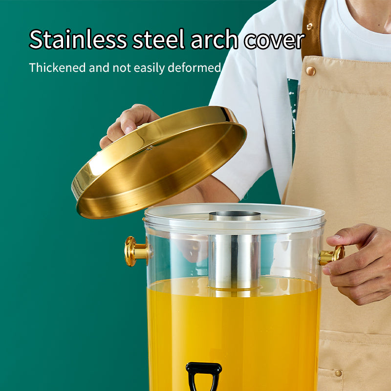 Yurtrain Deluxe Style Party Supplies Buffet Catering Plastic Coffee Tea Soda Juice Drink Beverage Dispenser