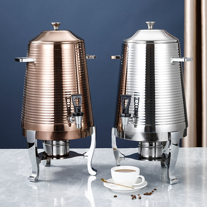 Hotel Commercial Modern Style Multi Beverage Dispenser Stainless Steel Milk Coffee Soda Beverage Beer Juice Beverage Dispenser