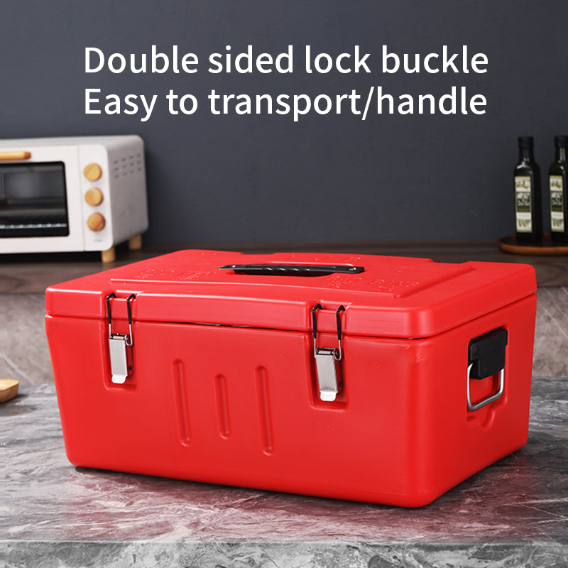 Yurtrain Outdoor Large Capacity Stainless Steel Insulated Barrel Food Warmer Food Storage and Container