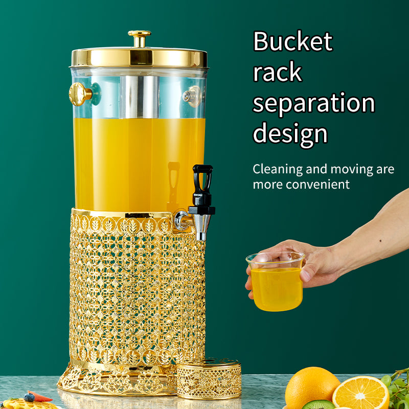 Yurtrain Deluxe Style Party Supplies Buffet Catering Plastic Coffee Tea Soda Juice Drink Beverage Dispenser