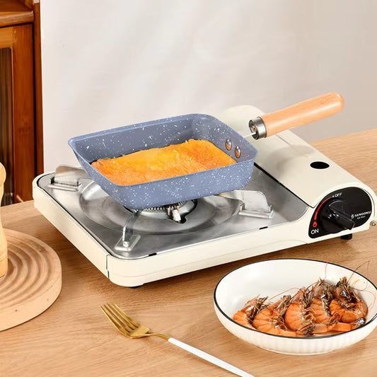 Yurtrain Custom-Made Modern High Quality Square Non-Stick Fry Pan Latest for Healthy Cooking with Even Heat Distribution