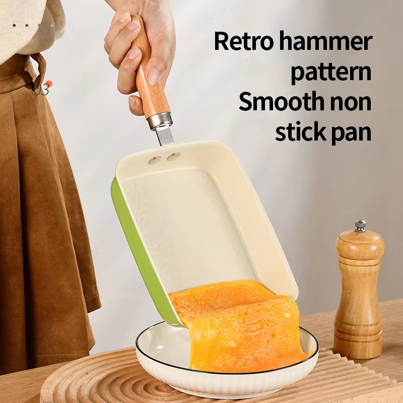 Yurtrain Custom-Made Modern High Quality Square Non-Stick Fry Pan Latest for Healthy Cooking with Even Heat Distribution