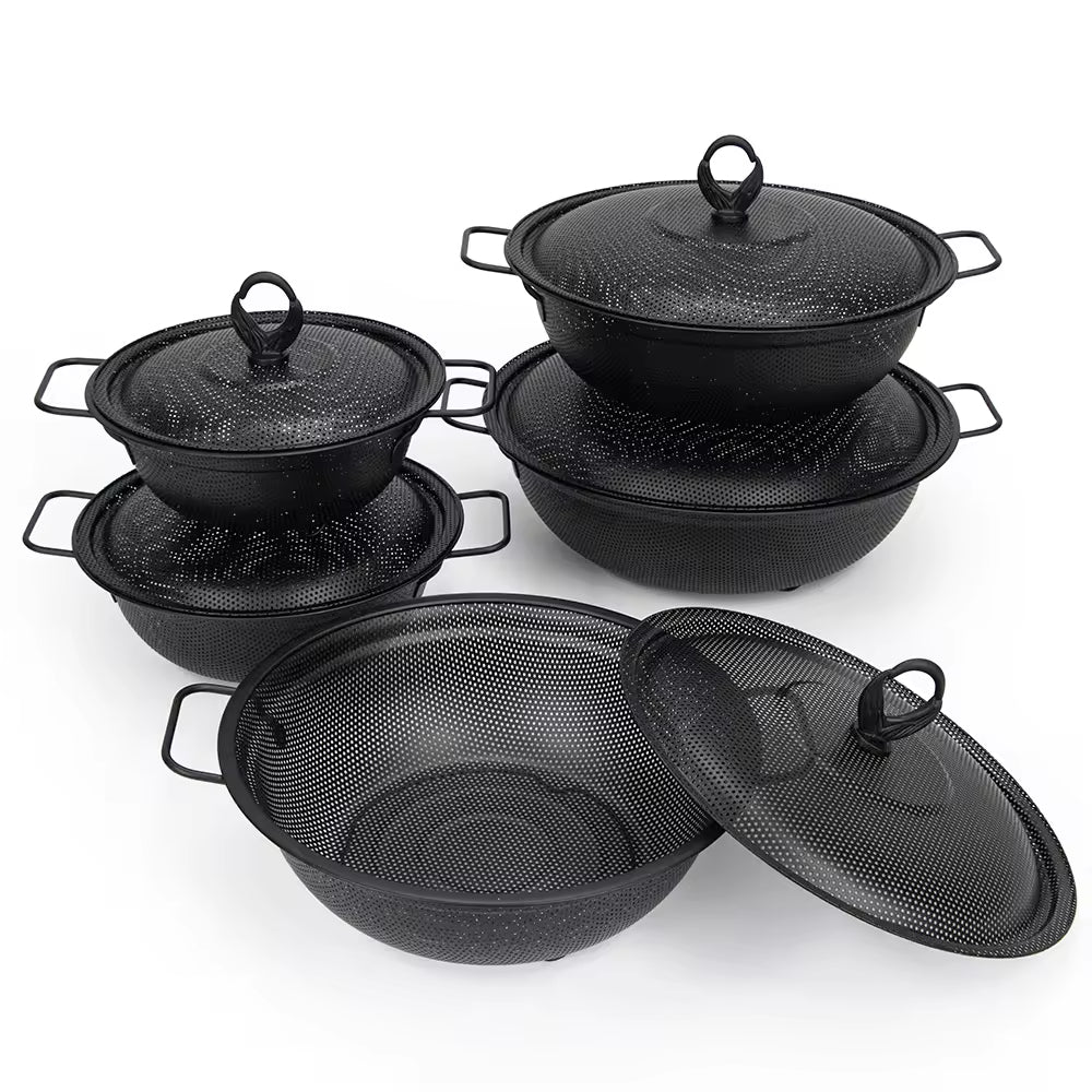 Yurtrain Kitchen Utensils with Lid Fruit Plate Washing Vegetable Drain Basket and Fruit Basket Wholesale Vegetable Cover