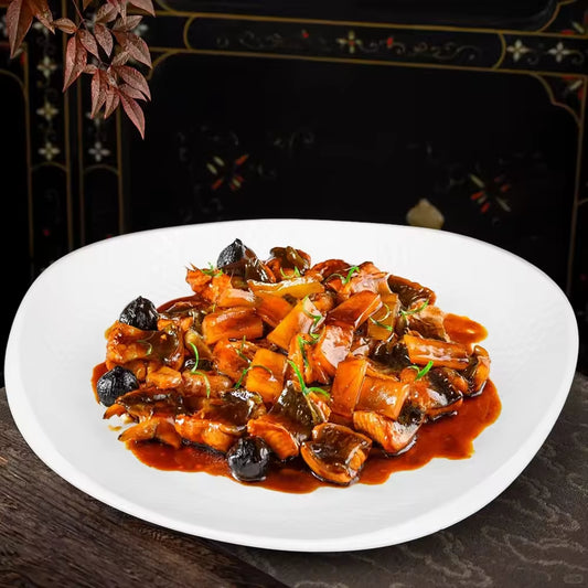 Yurtrain Restaurant Western Modern White Ceramic Porcelain Rolled Edge Dessert Salad Pasta Dinner Plate for Hotel