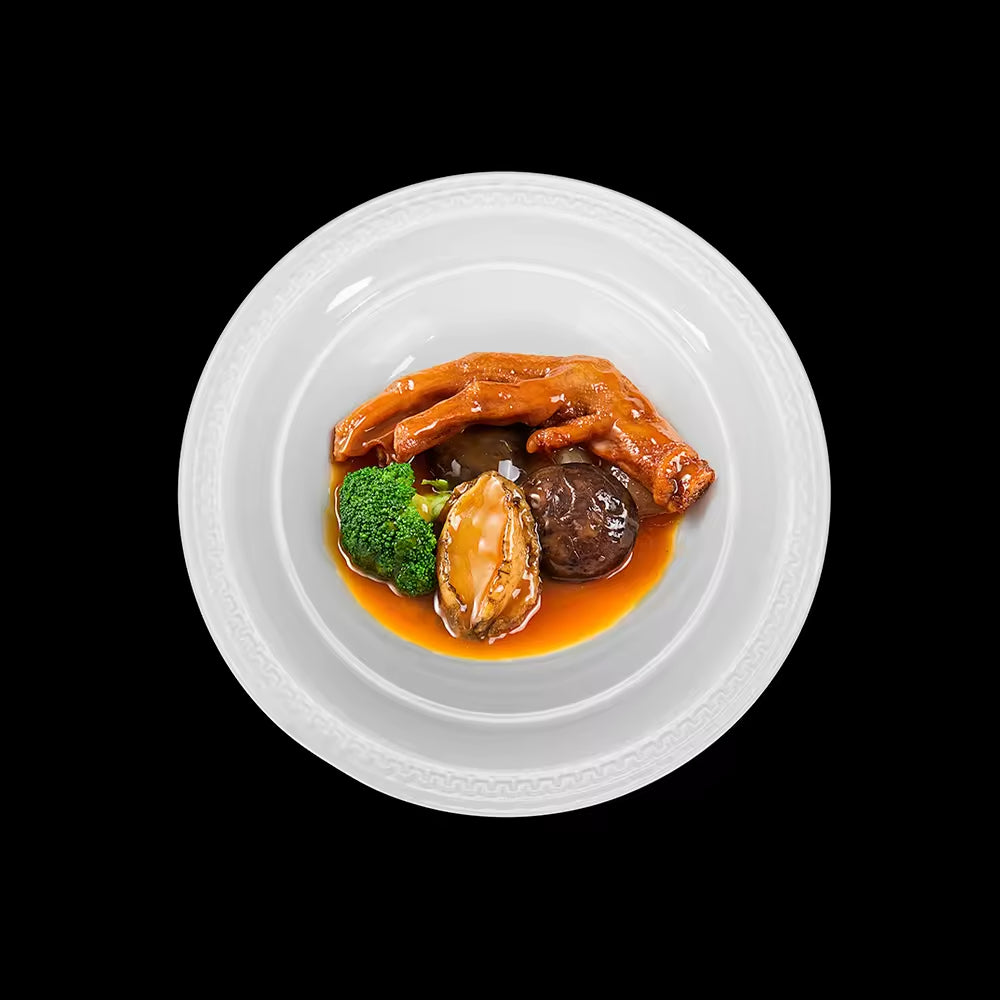 Yurtrain Wholesale Porcelain Plates Bone China Dinnerware Set Dinner Plates Royal Dinnerware Set Ceramic for Hotel Supplies
