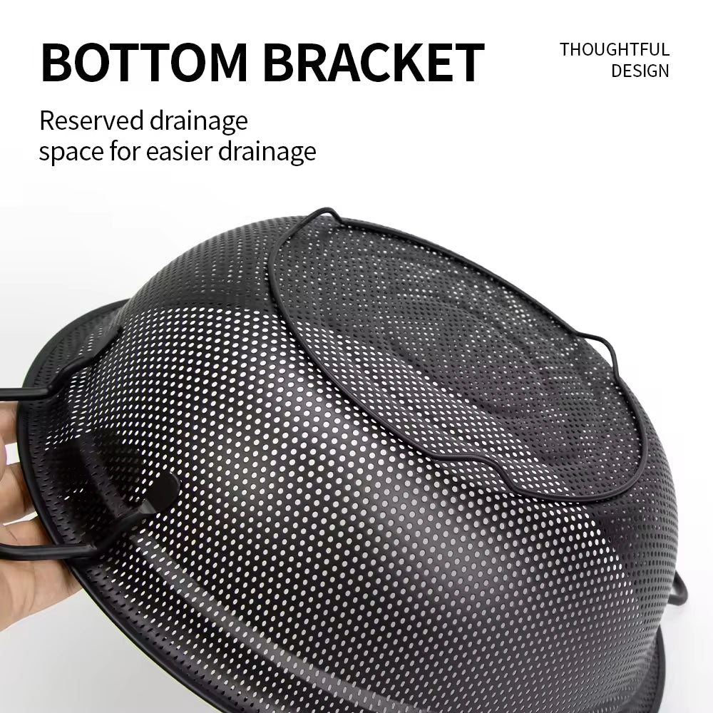 Yurtrain Kitchen Utensils with Lid Fruit Plate Washing Vegetable Drain Basket and Fruit Basket Wholesale Vegetable Cover