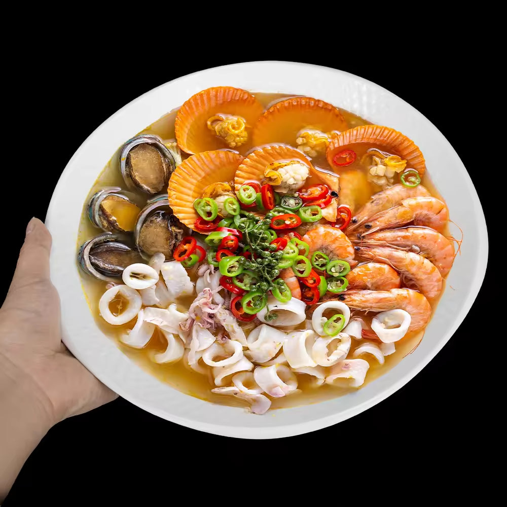 Yurtrain Restaurant Western Modern White Ceramic Porcelain Rolled Edge Dessert Salad Pasta Dinner Plate for Hotel