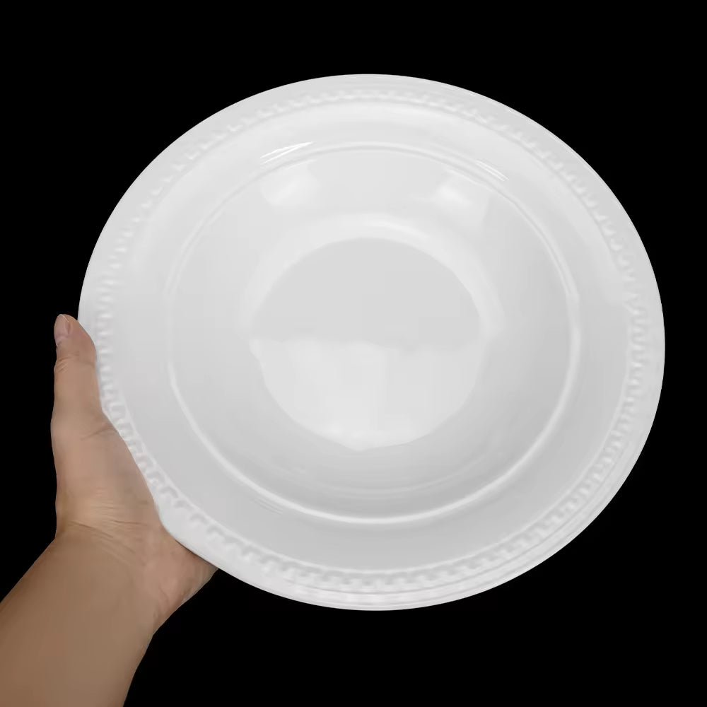 Yurtrain Wholesale Porcelain Plates Bone China Dinnerware Set Dinner Plates Royal Dinnerware Set Ceramic for Hotel Supplies