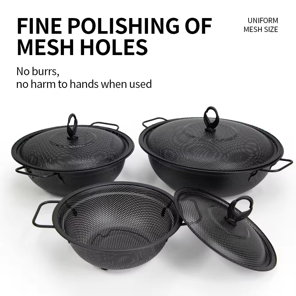 Yurtrain Kitchen Utensils with Lid Fruit Plate Washing Vegetable Drain Basket and Fruit Basket Wholesale Vegetable Cover