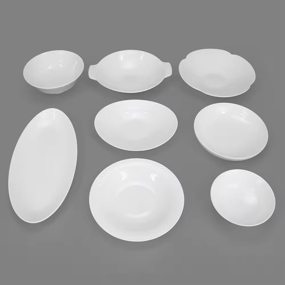 Yurtrain Ceramic Dinner Plate Pasta Steak Puree Salad Dessert Fruit Fish Serving Tray Platter Side Plates Restaurant Tableware
