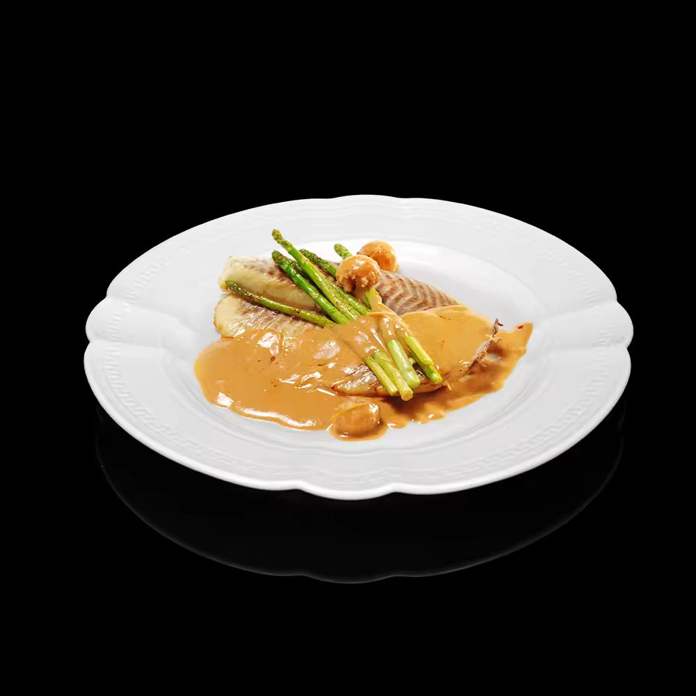 Yurtrain Wholesale Porcelain Plates Bone China Dinnerware Set Dinner Plates Royal Dinnerware Set Ceramic for Hotel Supplies