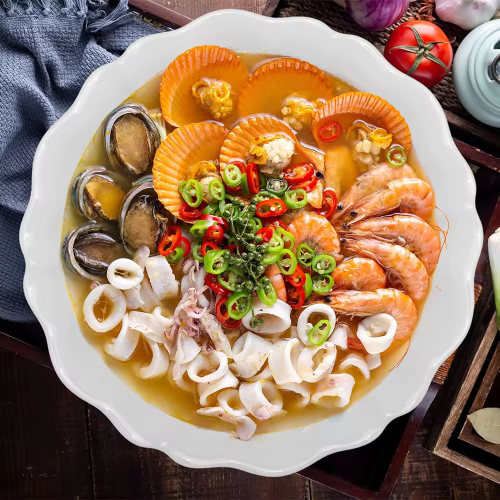 Yurtrain Charger Wedding Luxury Irregular Custom Bone China Porcelain White Serving Salad Dinner Plate & Dishes Set for Catering