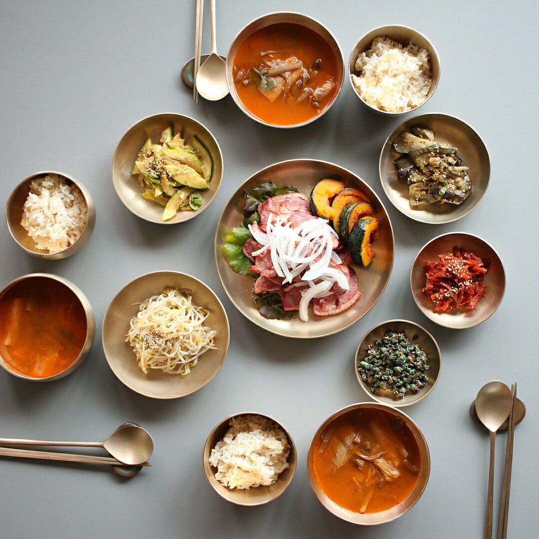Korean Dinnerware Series