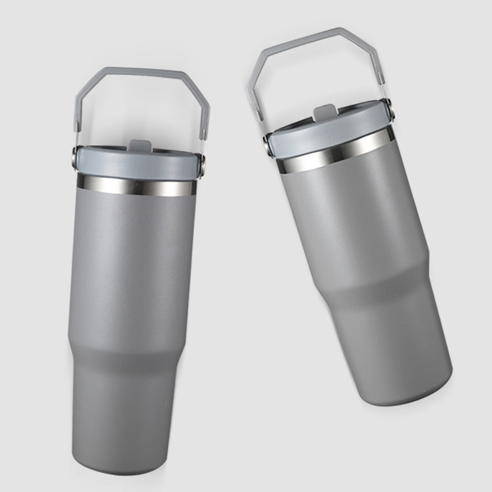 Custom Logo Vacuum Stainless Steel Tumbler with Lid 20/30oz Insulated Tumblers Cup Travel Car Coffee Mug Portable Water Bottle