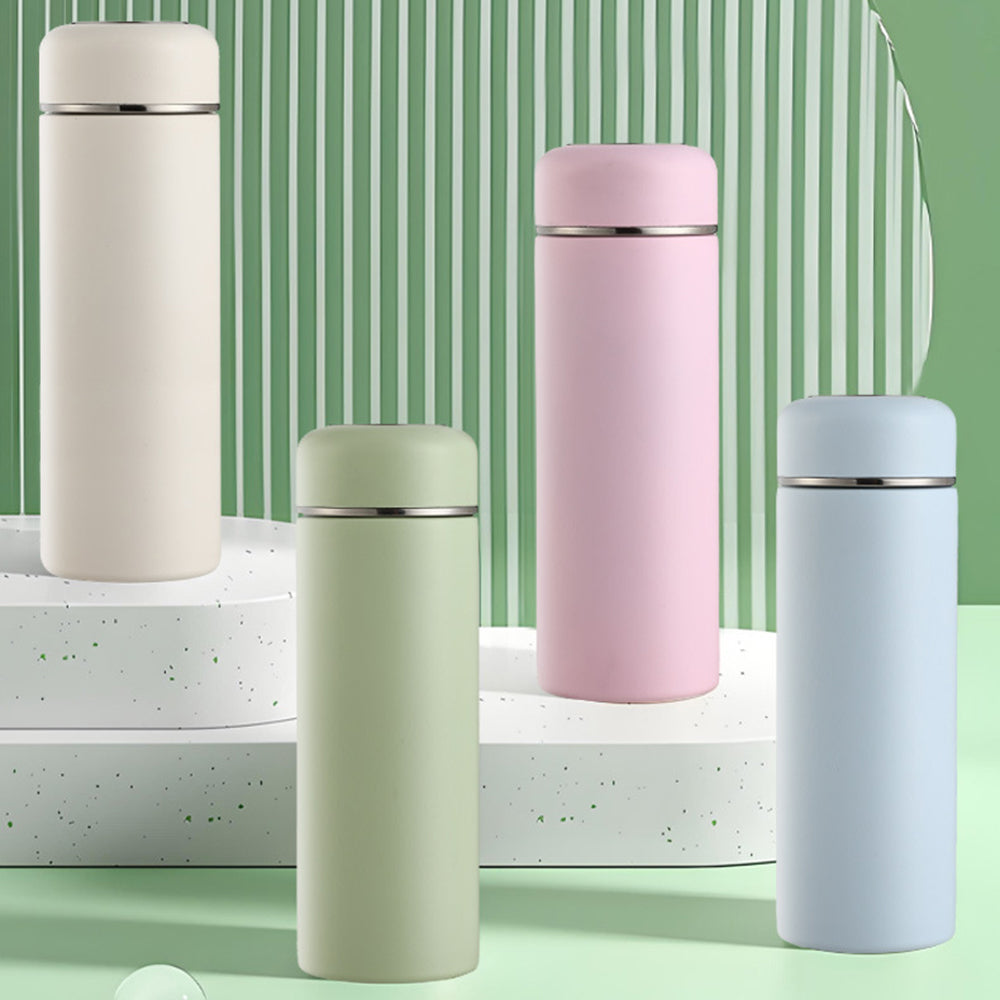 Yourtrain 240/300ml Mini 316 Stainless Steel Pocket Water Bottle Portable Small Cold and Hot Vacuum Insulated Water Bottle