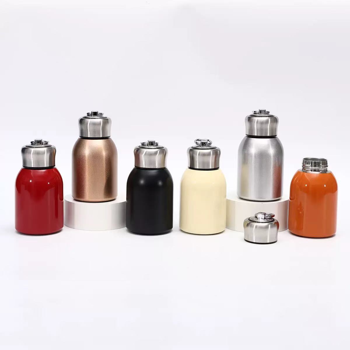 Yurtrain Custom 16oz Double Wall Vacuum Thermal Tea Tumbler Stainless Steel Insulated Travel Coffee Cup Mug