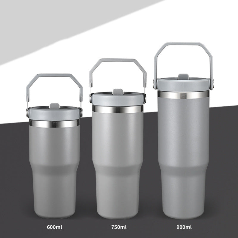 Custom Logo Vacuum Stainless Steel Tumbler with Lid 20/30oz Insulated Tumblers Cup Travel Car Coffee Mug Portable Water Bottle