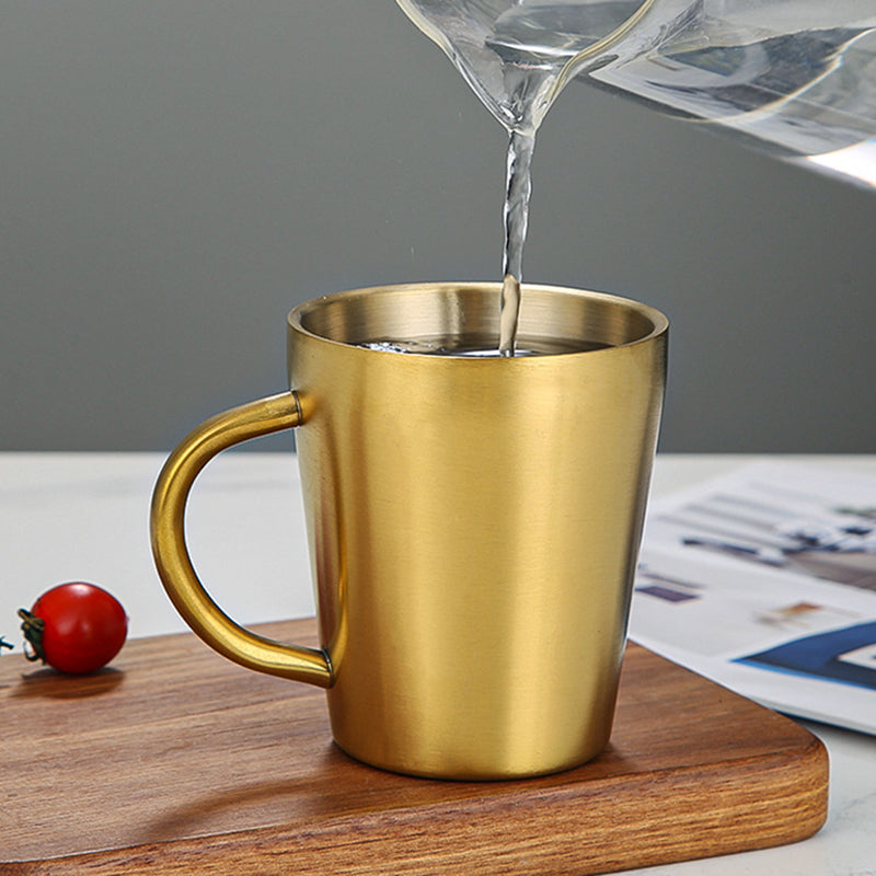 Yurtrain Popular Multi Color Stainless Steel Double Wall Beer Stein Travel Mug Europe Style Dishwasher Safe