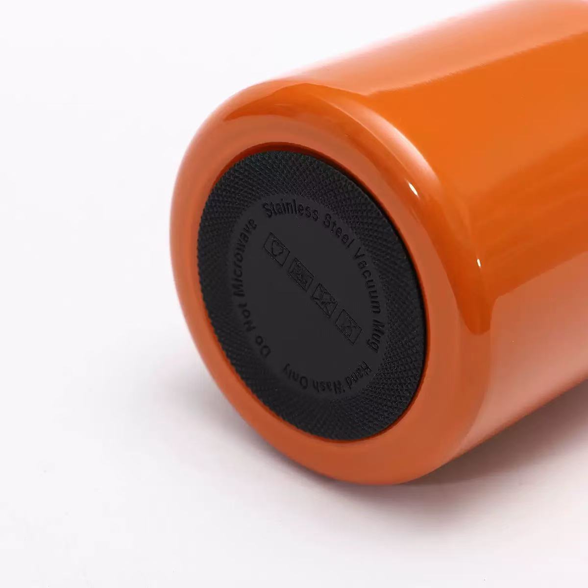 Yurtrain Custom 16oz Double Wall Vacuum Thermal Tea Tumbler Stainless Steel Insulated Travel Coffee Cup Mug