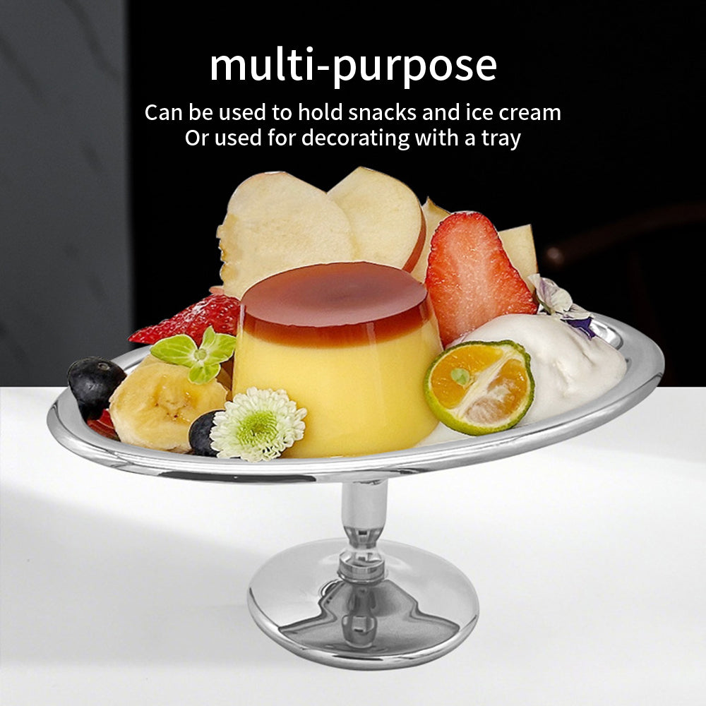 304 Stainless Steel Customized Party Bowl for Ice Cream Salad Fruit Pudding Dessert Table Decoration-Eco Friendly Luxury Design