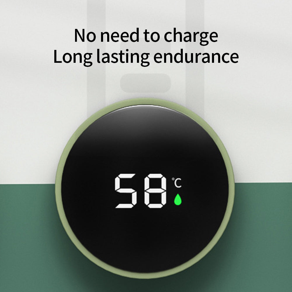 Custom Logo 480ml Smart Water Cup Vacuum Stainless Steel Bottle with Digital LED Temperature Display Water Bottles With Lid