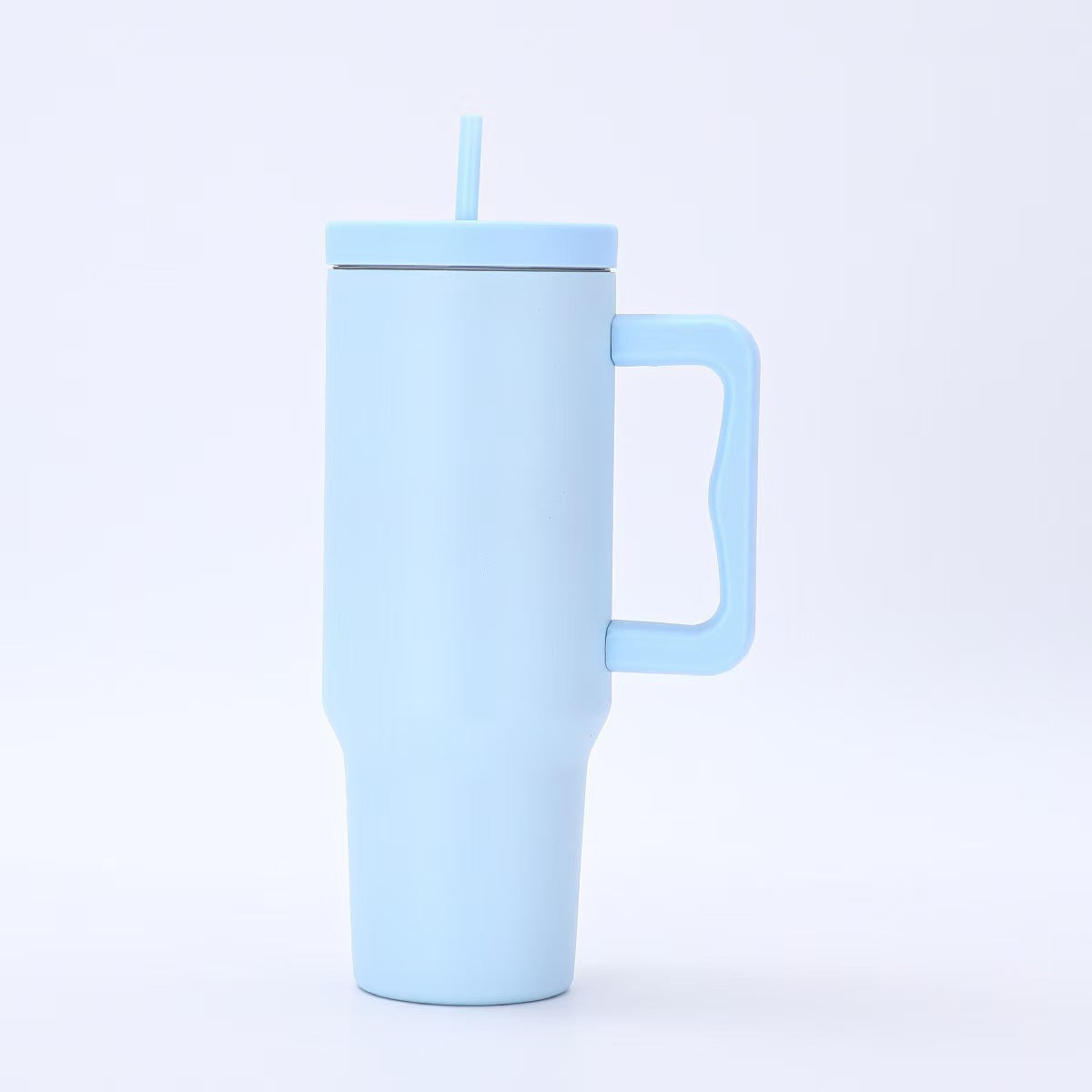 Wholesale Custom 750ml Outdoor Sport Travel Mug Hot Cold Double Wall Insulated Coffee 316 Stainless Steel Tumbler Straw BPA Free